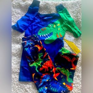 Boy’s dinosaur pj’s . Brand new . Size 10 . #pejamas #boys